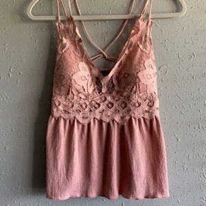 Pink Cami